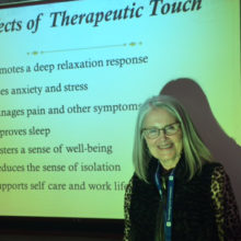Therapeutic Touch at the 2016 HPCO Conference